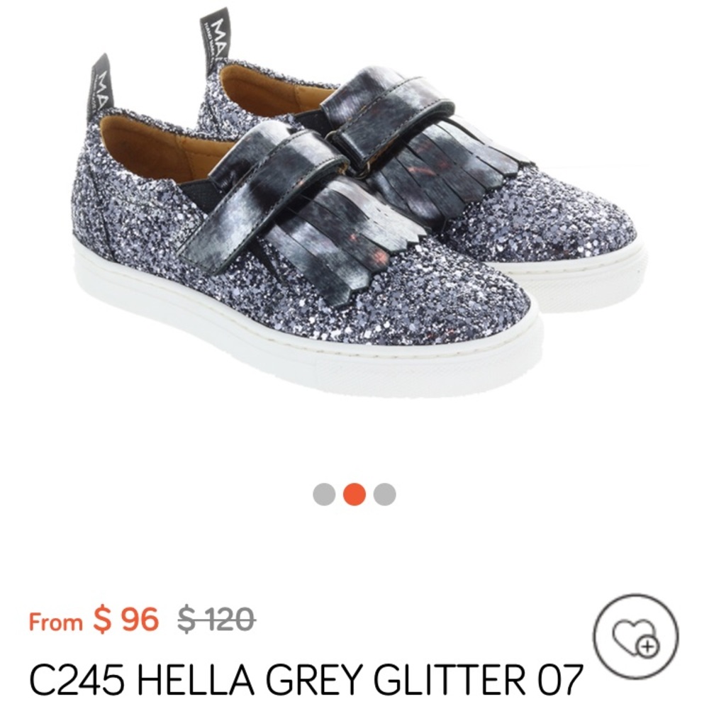 Maá Glitter Shoes